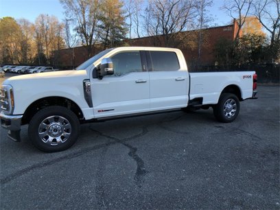 New 2024 Ford F350 King Ranch w/ Chrome Package