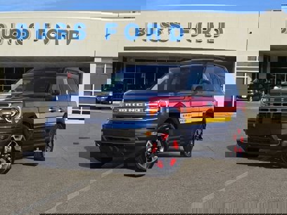 New 2024 Ford Bronco Sport Free Wheeling w/ Convenience Package