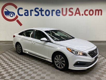 Used 2015 Hyundai Sonata Sport
