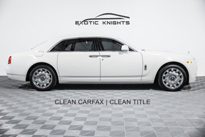 Used 2012 Rolls-Royce Ghost Extended Wheelbase