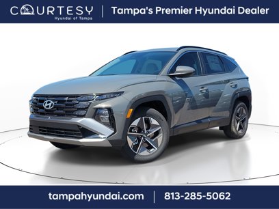 New 2025 Hyundai Tucson SEL