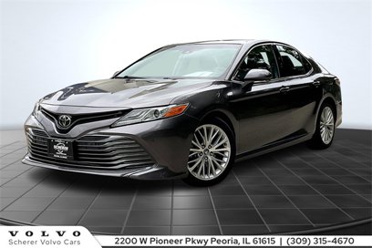 Used 2018 Toyota Camry XLE