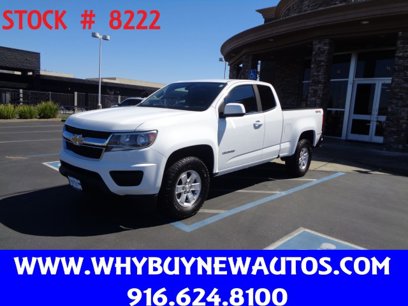 Used 2020 Chevrolet Colorado W/T w/ WT Convenience Package