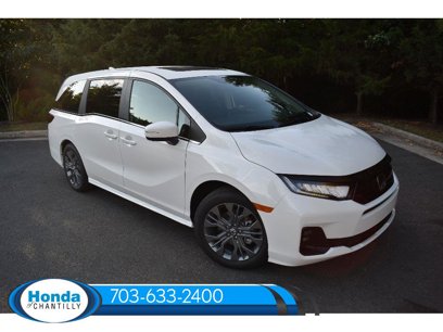 New 2026 Honda Odyssey Touring
