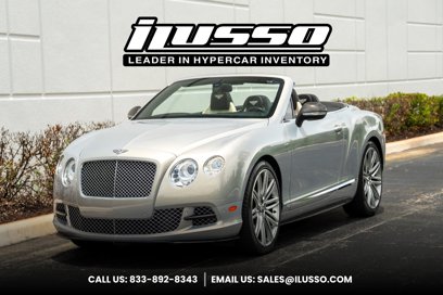 Used 2014 Bentley Continental GT Speed