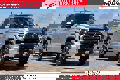 New 2025 Toyota Tundra Limited
