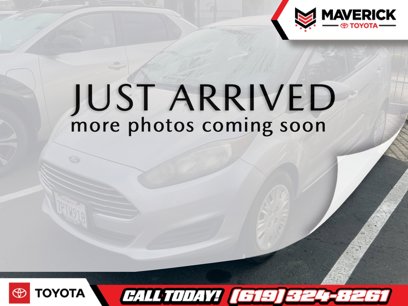 Used 2016 Ford Fiesta S