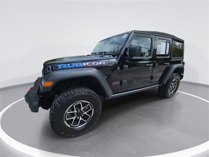 Used 2024 Jeep Wrangler Unlimited Rubicon w/ Safety Group
