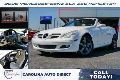 Used 2006 Mercedes-Benz SLK 350