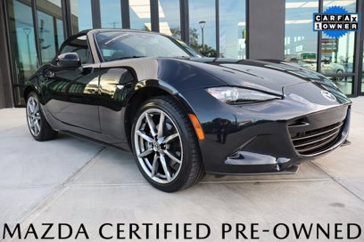 Certified 2023 MAZDA MX-5 Miata Grand Touring w/ Weather Package