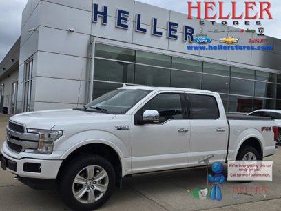 Used 2019 Ford F150 Platinum w/ Equipment Group 701A Luxury
