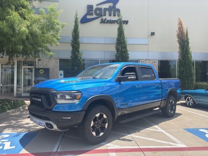 Used 2021 RAM 1500 Rebel w/ Rebel Level 2 Equipment Group