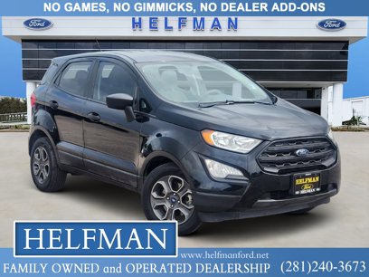 Used 2019 Ford EcoSport S