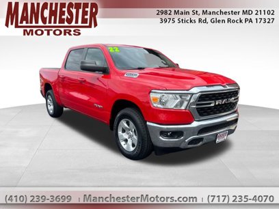 Used 2022 RAM 1500 Big Horn