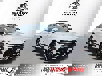 New 2025 Toyota Crown Platinum