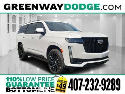 Used 2023 Cadillac Escalade Sport w/ LPO, ONYX Package