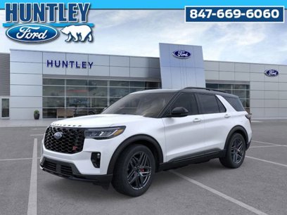 New 2025 Ford Explorer ST