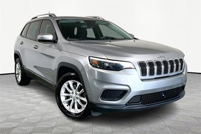Used 2021 Jeep Cherokee Latitude