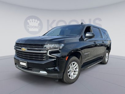 Used 2021 Chevrolet Suburban LT