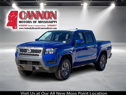 New 2025 Nissan Frontier SV w/ SV Convenience Package