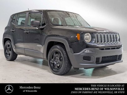 Used 2017 Jeep Renegade Sport w/ Power & Air Group