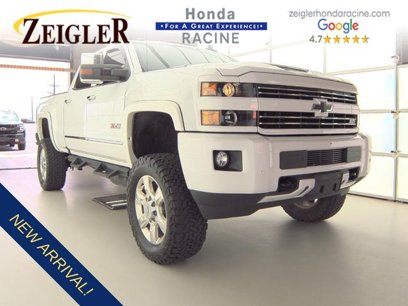 Used 2018 Chevrolet Silverado 2500 LTZ