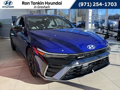 New 2025 Hyundai Elantra N Line