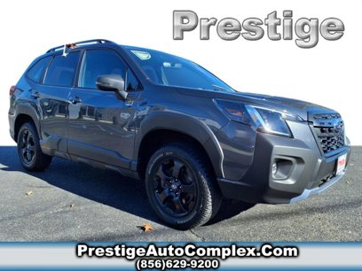 Certified 2022 Subaru Forester Wilderness