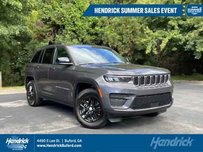 Used 2024 Jeep Grand Cherokee Laredo X w/ Luxury Tech Group I