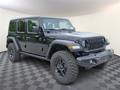 New 2025 Jeep Wrangler Willys