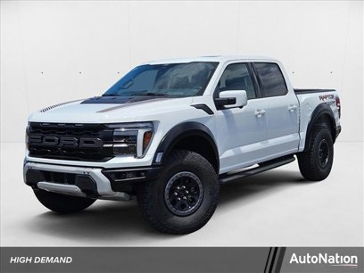 New 2025 Ford F150 Raptor
