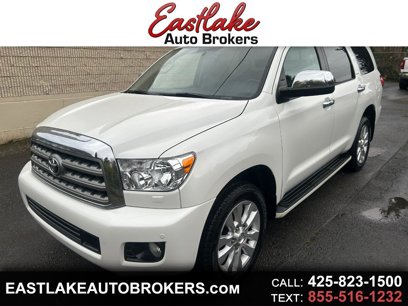 Used 2014 Toyota Sequoia Platinum