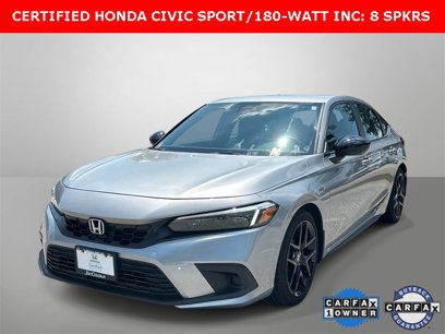 Certified 2023 Honda Civic Sport