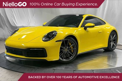 Used 2022 Porsche 911 Carrera 4S