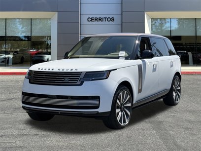 New 2025 Land Rover Range Rover SV