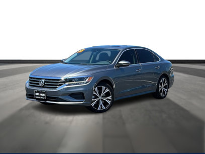Used 2021 Volkswagen Passat 2.0T SE