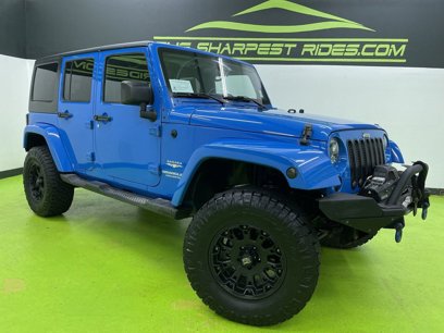 Used 2011 Jeep Wrangler Unlimited Sahara w/ Connectivity Group