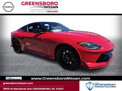New 2025 Nissan Z NISMO