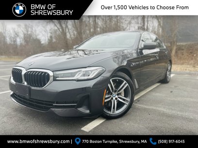 Certified 2022 BMW 530i xDrive w/ Premium Package