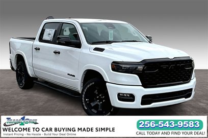 New 2026 RAM 1500 4x4 Crew Cab