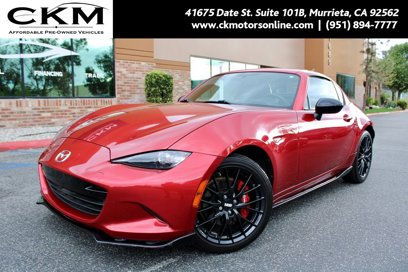 Used 2017 MAZDA MX-5 Miata RF Club w/ Brembo/BBS Package