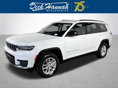 Used 2023 Jeep Grand Cherokee L Laredo