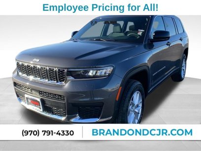 New 2025 Jeep Grand Cherokee L Laredo w/ Luxury Tech Group I