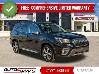 Used 2021 Subaru Forester Touring