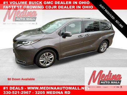 Used 2021 Toyota Sienna Limited