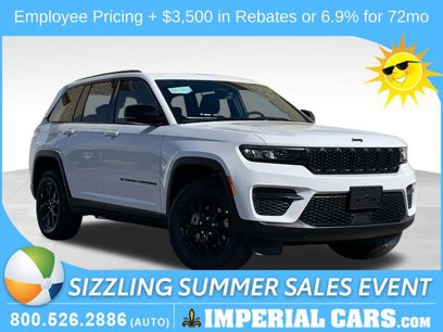 New 2025 Jeep Grand Cherokee Altitude
