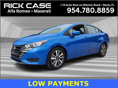 Used 2023 Nissan Versa SV