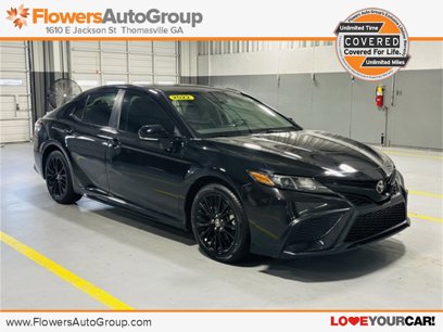 Used 2022 Toyota Camry SE