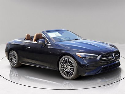 New 2025 Mercedes-Benz CLE 300 4MATIC Cabriolet