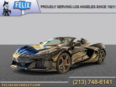 New 2025 Chevrolet Corvette E-Ray w/ Stealth Interior Trim Package